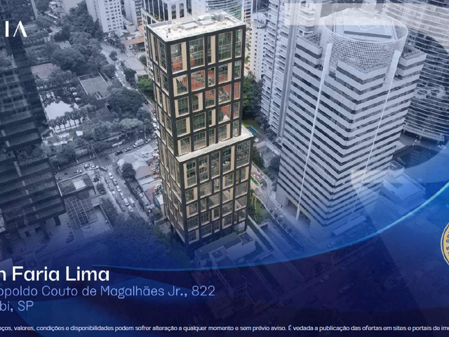 #168913 - Escritório para Locação em São Paulo - SP - 2