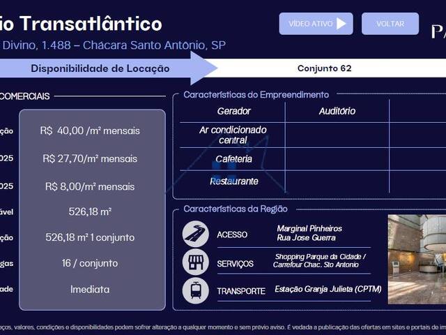 Escritório para Locação em São Paulo - 4