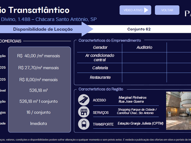 Escritório para Locação em São Paulo - 4