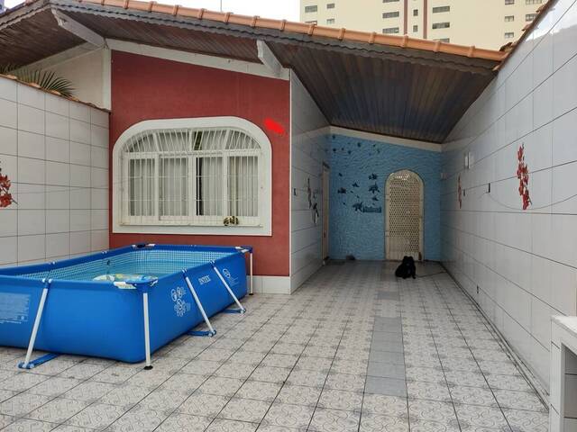 #46643 - Casa para Venda em Praia Grande - SP - 1