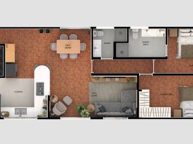 #732 - Apartamento para Venda em São Paulo - SP - 2