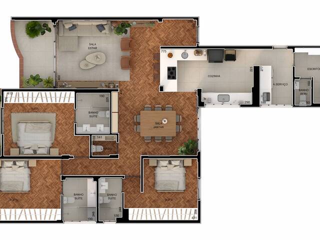 Apartamento para Venda em São Paulo - 4