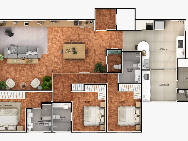 #734 - Apartamento para Venda em São Paulo - SP