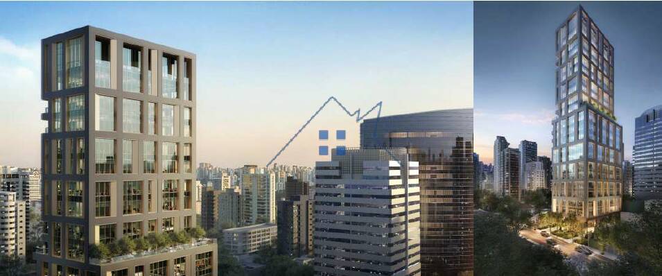 Prédio Inteiro, 608 m² - Foto 1