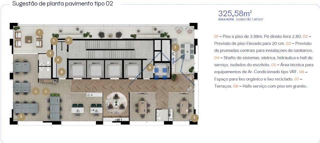 Prédio Inteiro, 608 m² - Foto 7