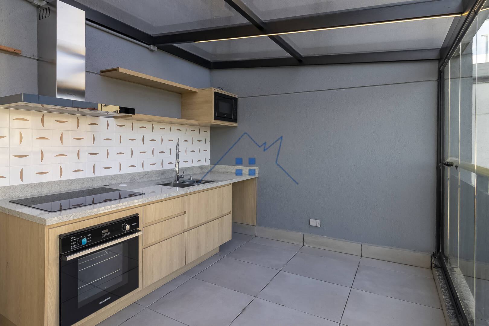 Cobertura, 1 quarto, 70 m² - Foto 8