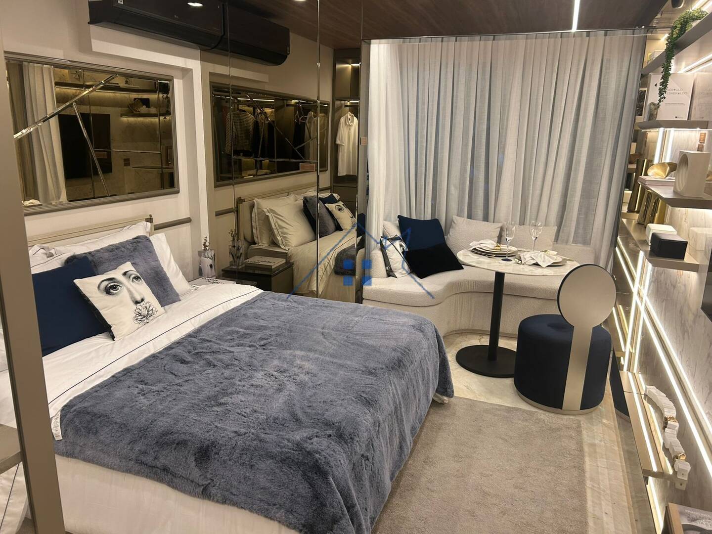 Apartamento, 1 quarto, 26 m² - Foto 2