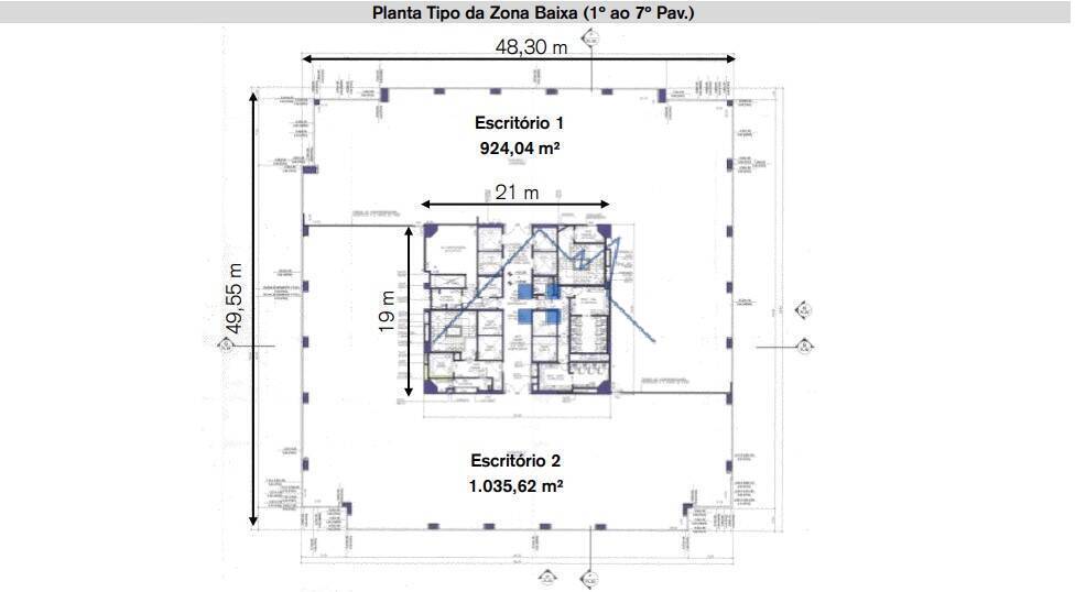 Prédio Inteiro, 2285 m² - Foto 10