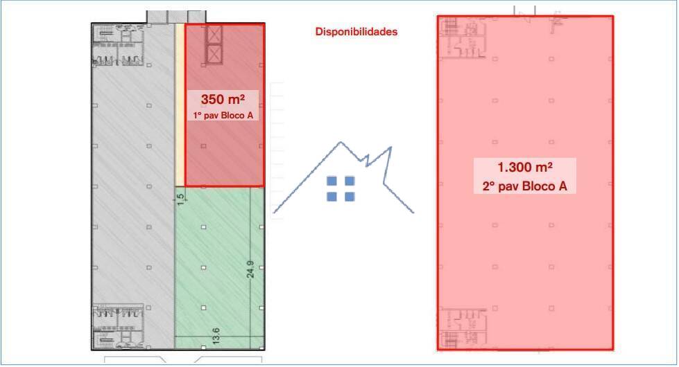 Prédio Inteiro, 1300 m² - Foto 6