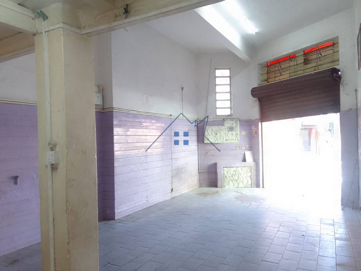 Loja-Salão, 49 m² - Foto 1