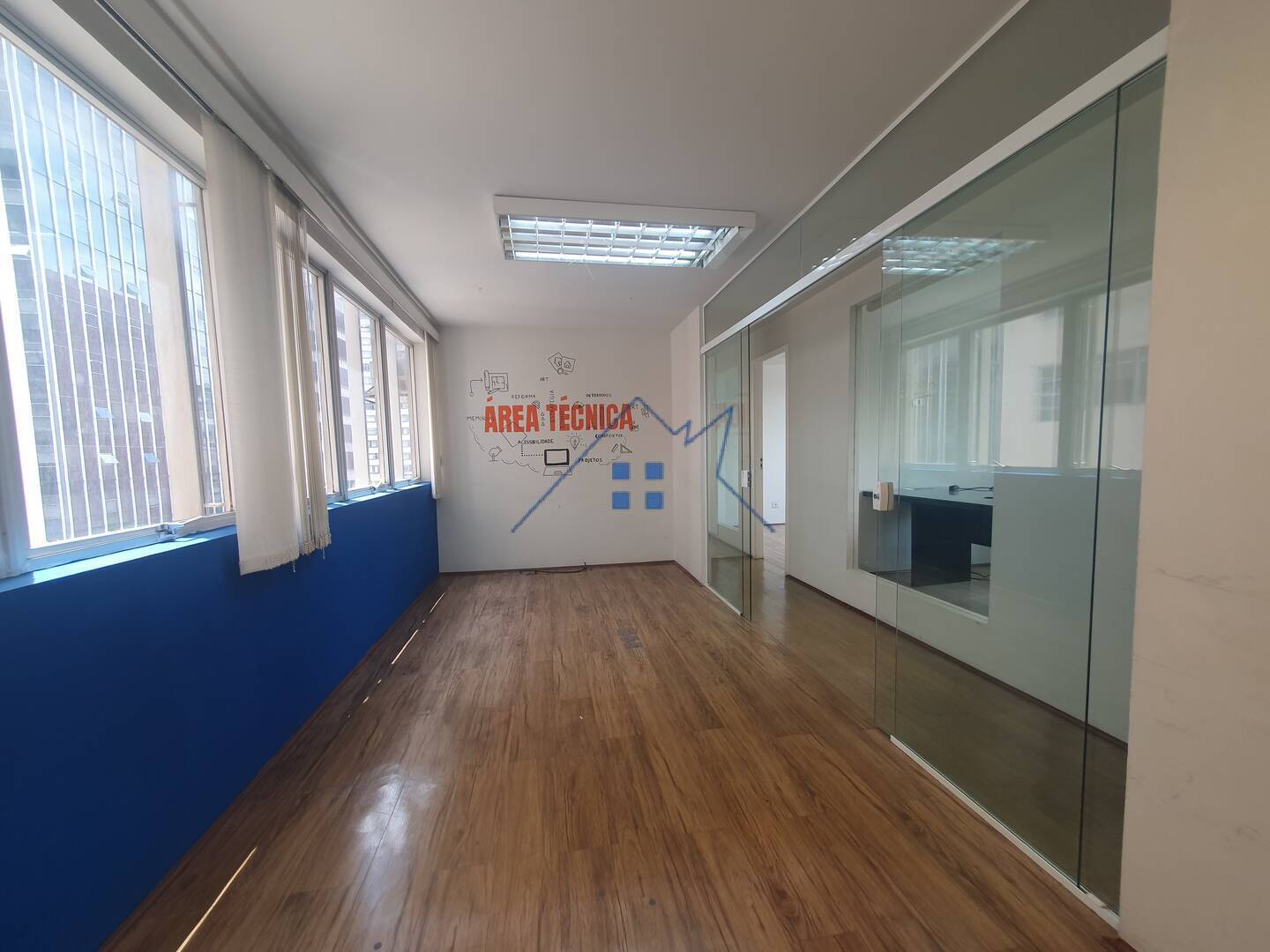 Sala-Conjunto, 76 m² - Foto 1
