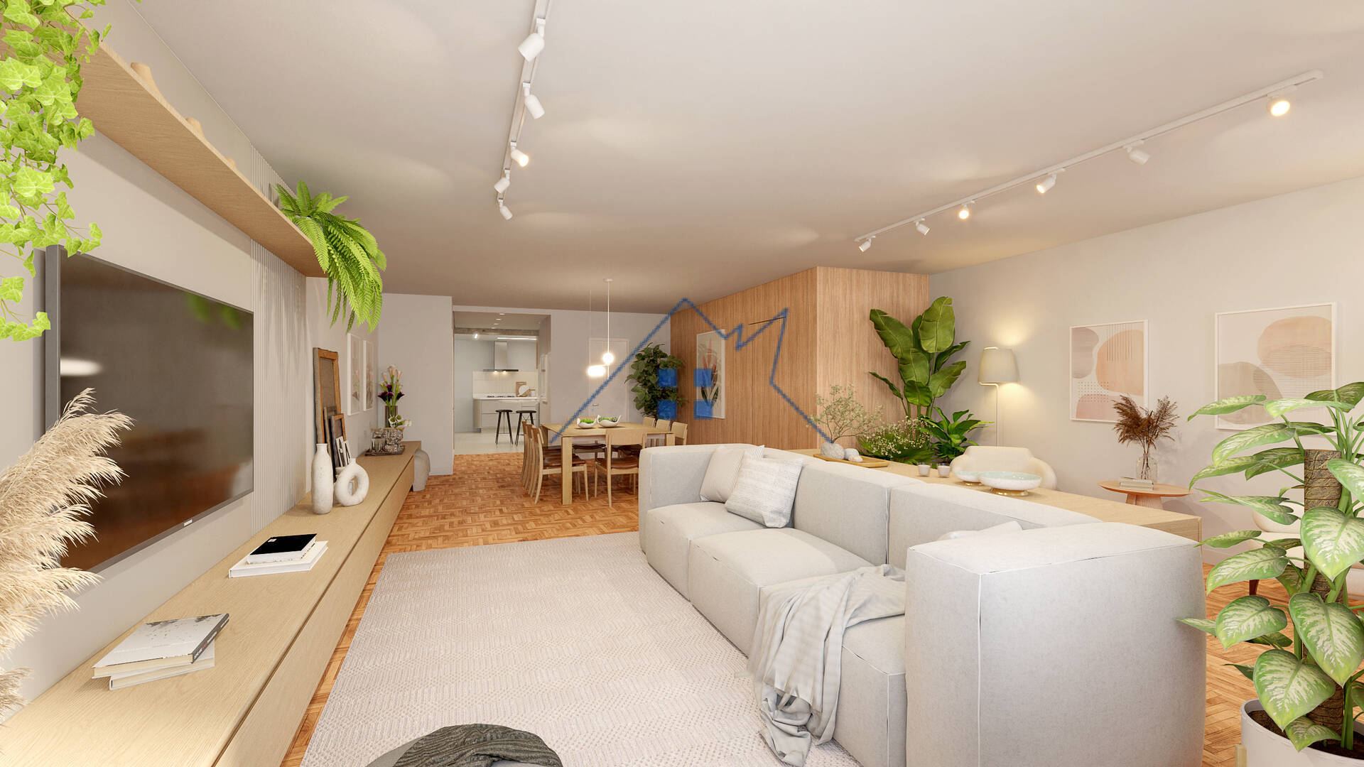 Apartamento, 3 quartos, 165 m² - Foto 1
