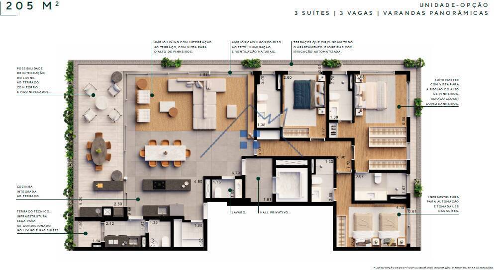 Apartamento, 4 quartos, 205 m² - Foto 26