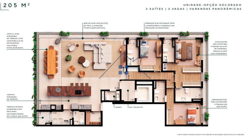 Apartamento, 4 quartos, 205 m² - Foto 27