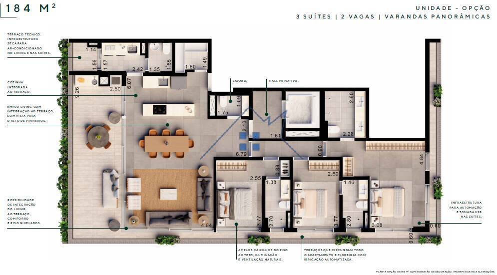 Apartamento, 4 quartos, 205 m² - Foto 29