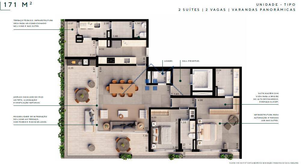 Apartamento, 4 quartos, 205 m² - Foto 28