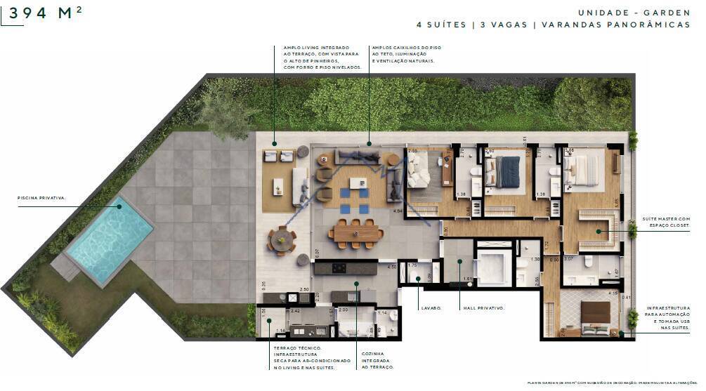Apartamento, 4 quartos, 205 m² - Foto 31