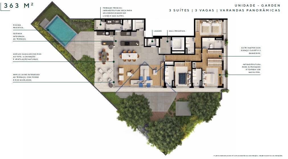 Apartamento, 4 quartos, 205 m² - Foto 30