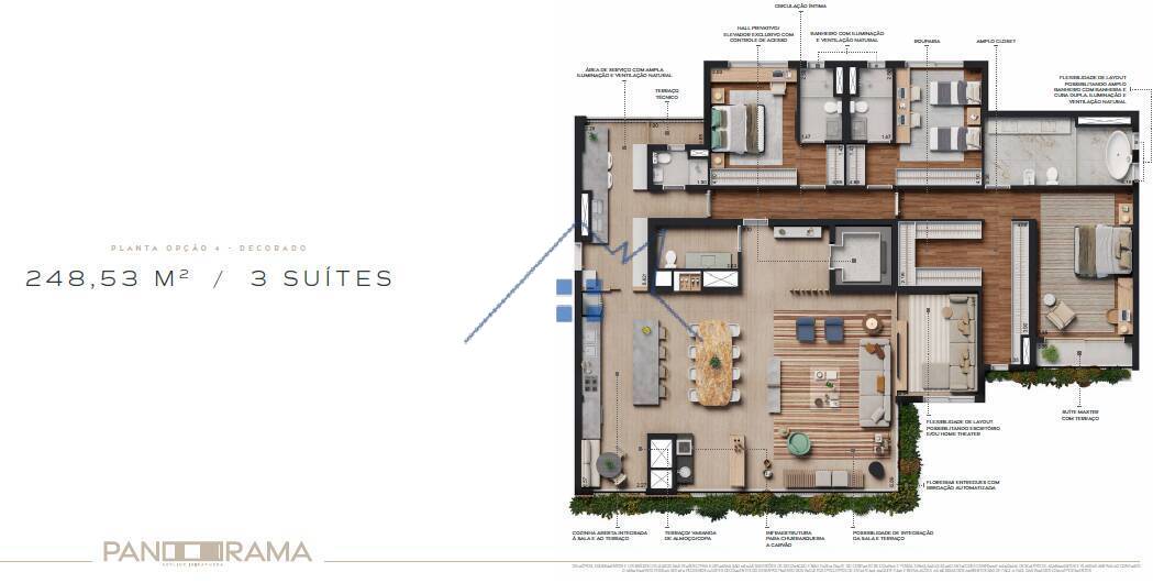 Apartamento, 4 quartos, 248 m² - Foto 21