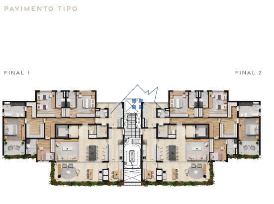 Apartamento, 4 quartos, 248 m² - Foto 22