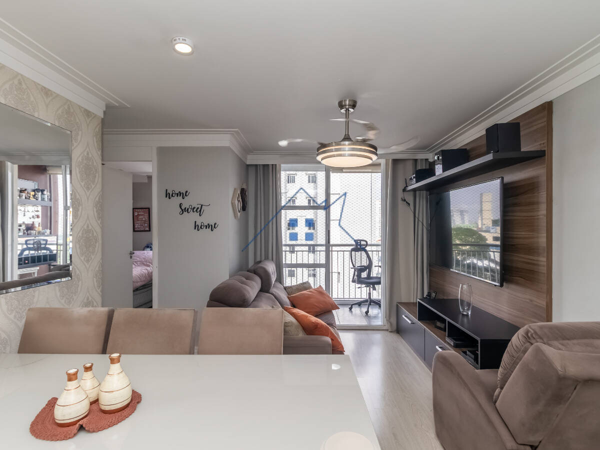 Apartamento, 3 quartos, 62 m² - Foto 2
