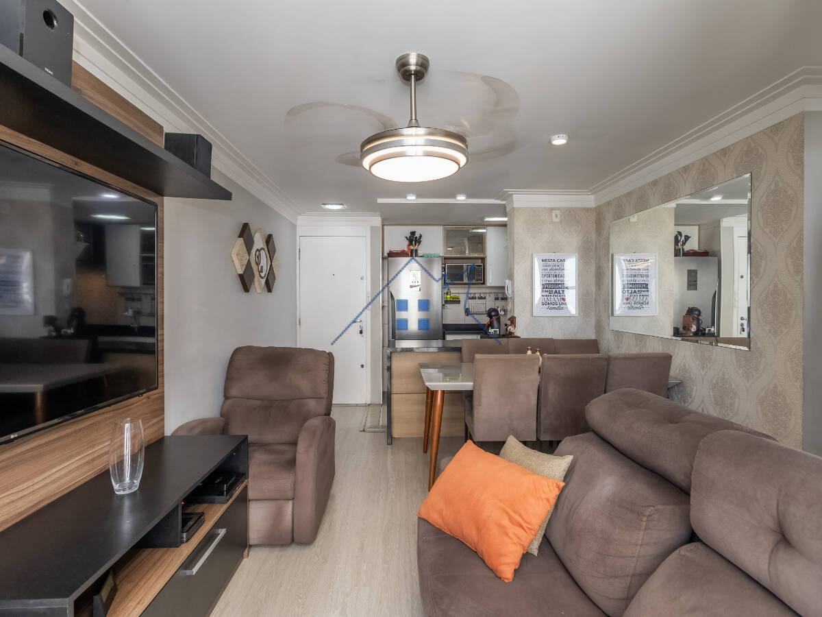 Apartamento, 3 quartos, 62 m² - Foto 1