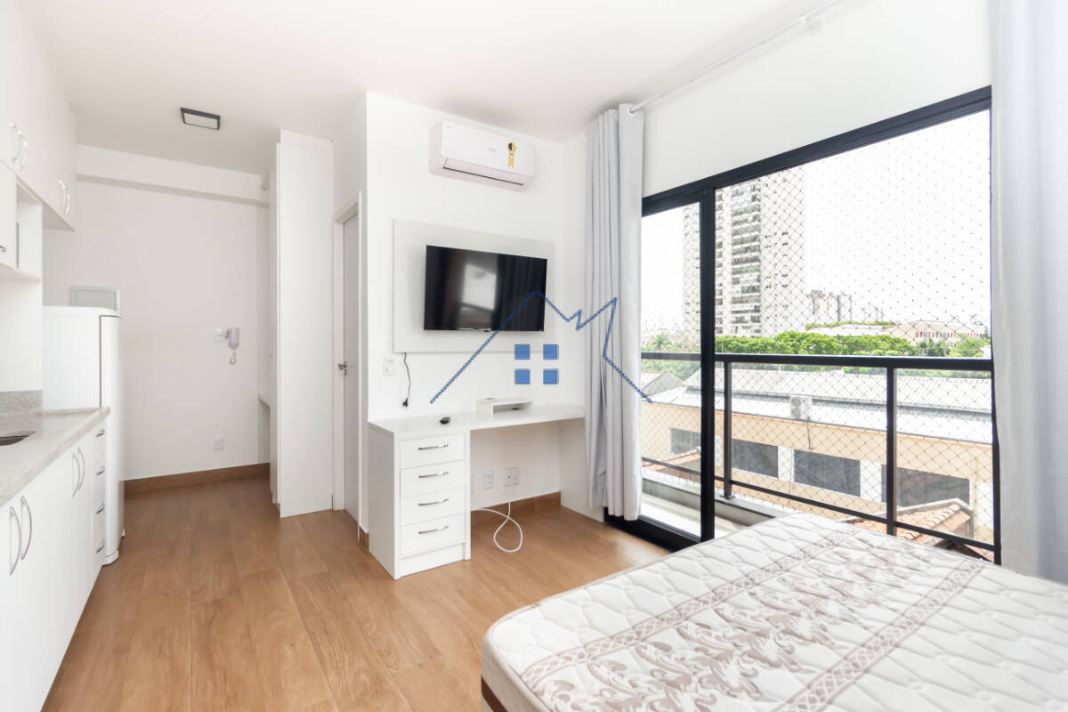 Apartamento, 1 quarto, 27 m² - Foto 2