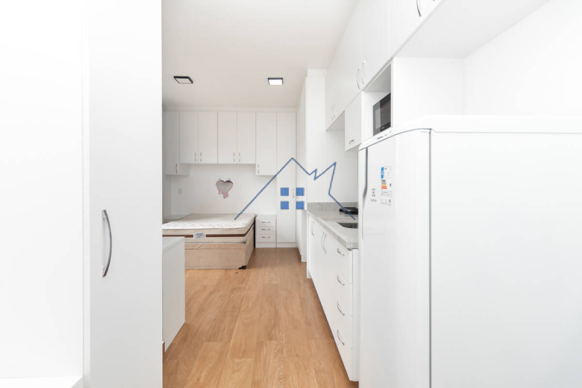 Apartamento, 1 quarto, 27 m² - Foto 7