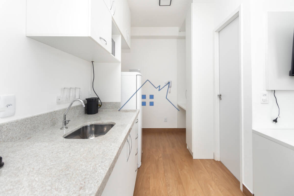 Apartamento, 1 quarto, 27 m² - Foto 6