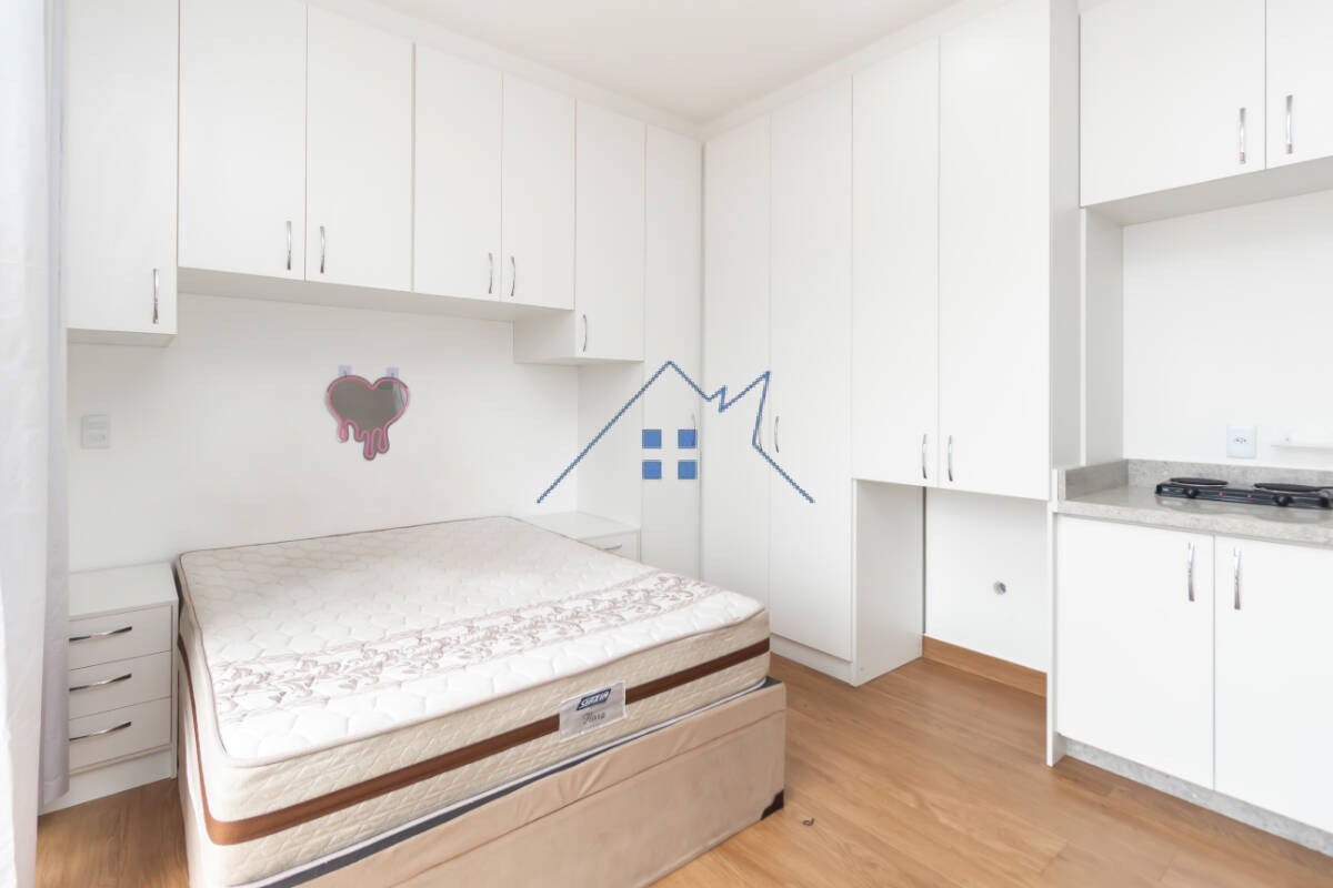 Apartamento, 1 quarto, 27 m² - Foto 9