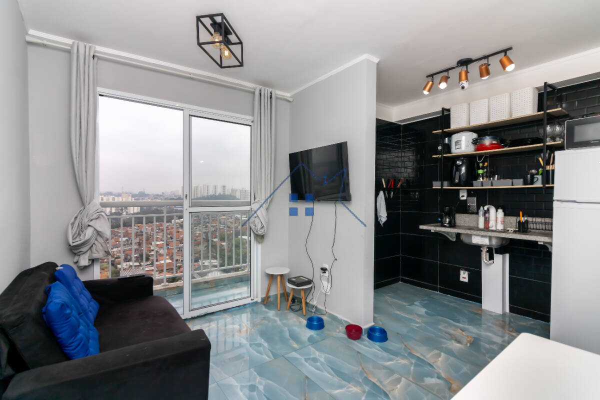 Apartamento, 2 quartos, 38 m² - Foto 1