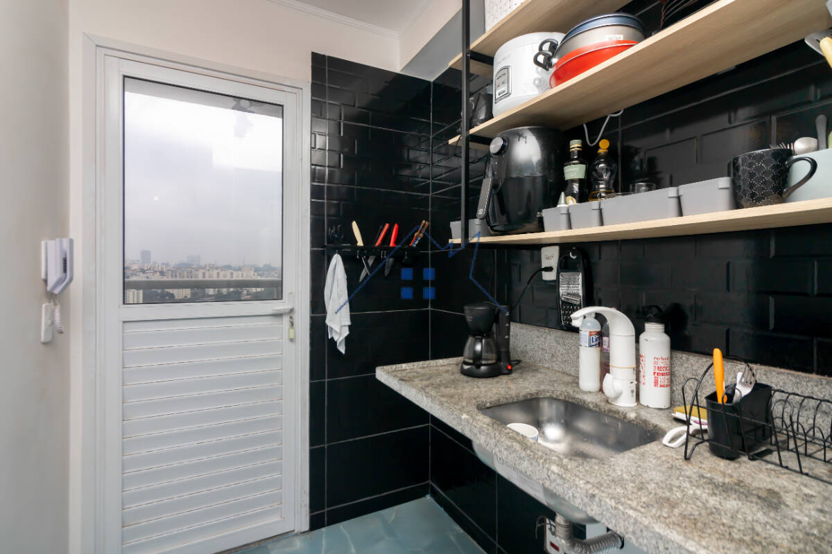 Apartamento, 2 quartos, 38 m² - Foto 2