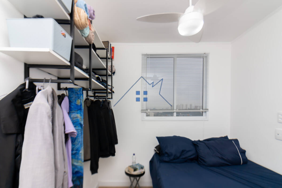 Apartamento, 2 quartos, 38 m² - Foto 5