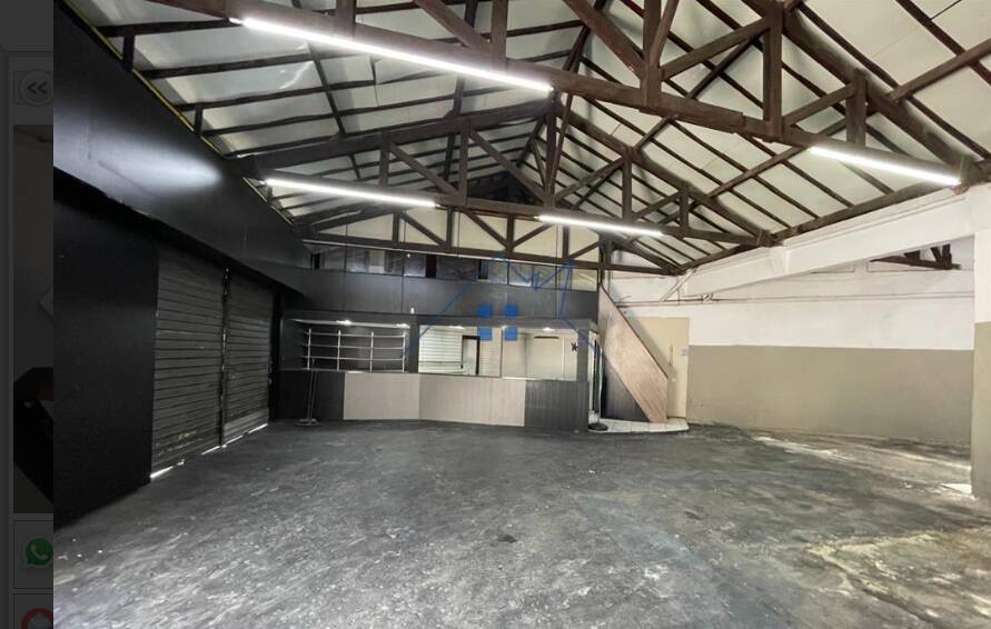 Depósito-Galpão, 500 m² - Foto 1