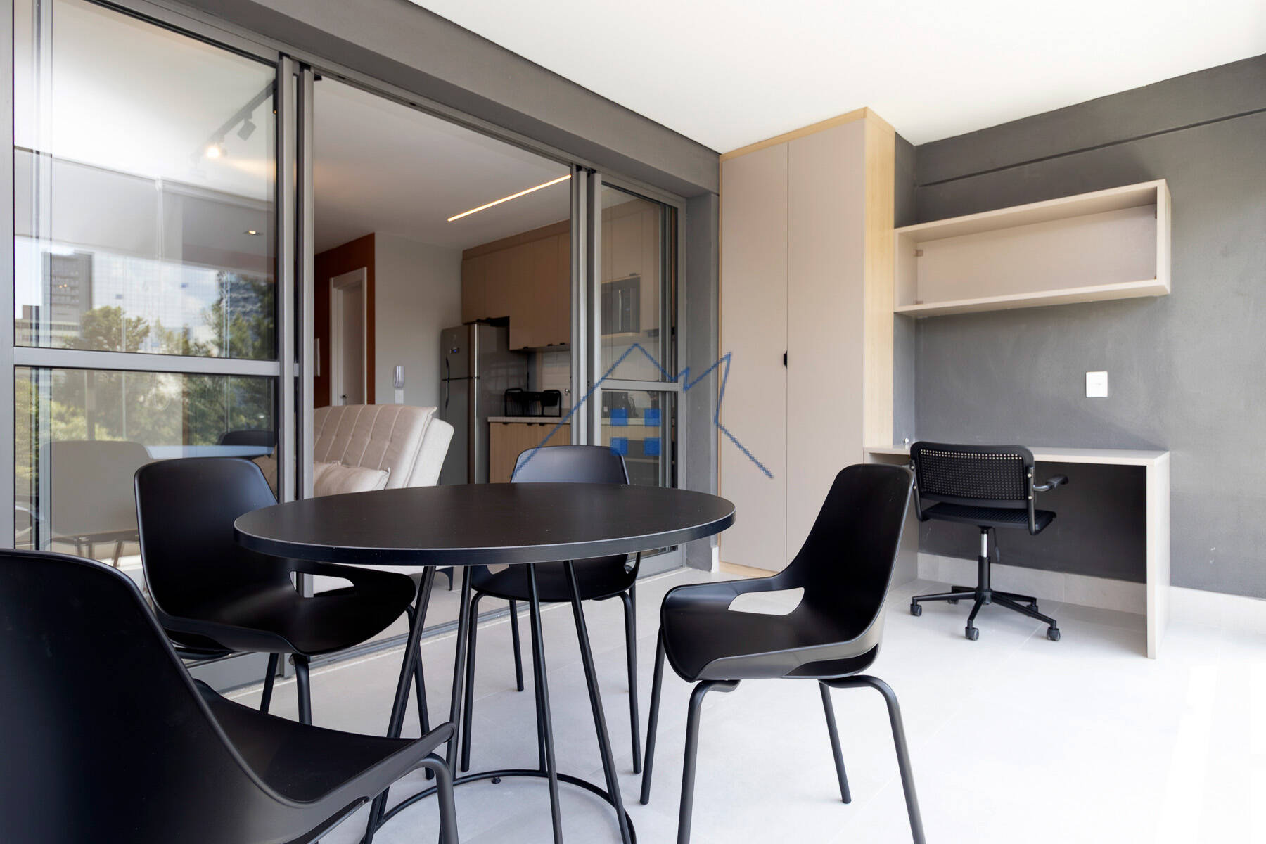 Apartamento, 1 quarto, 53 m² - Foto 10