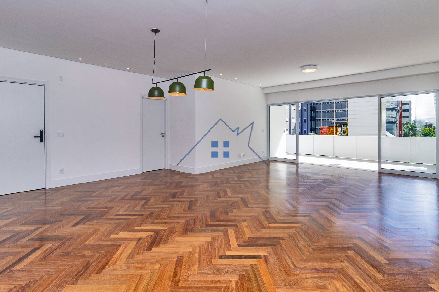 Apartamento, 3 quartos, 202 m² - Foto 1