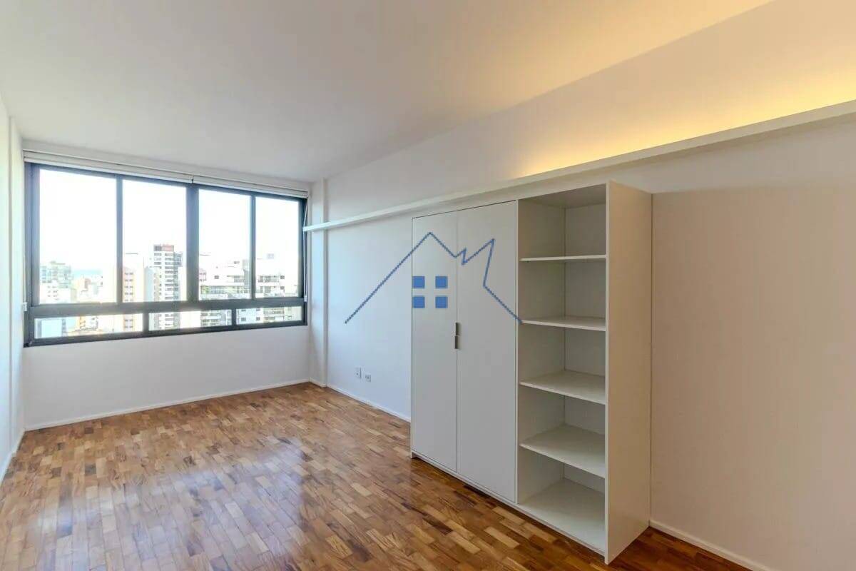 Apartamento, 1 quarto, 27 m² - Foto 2
