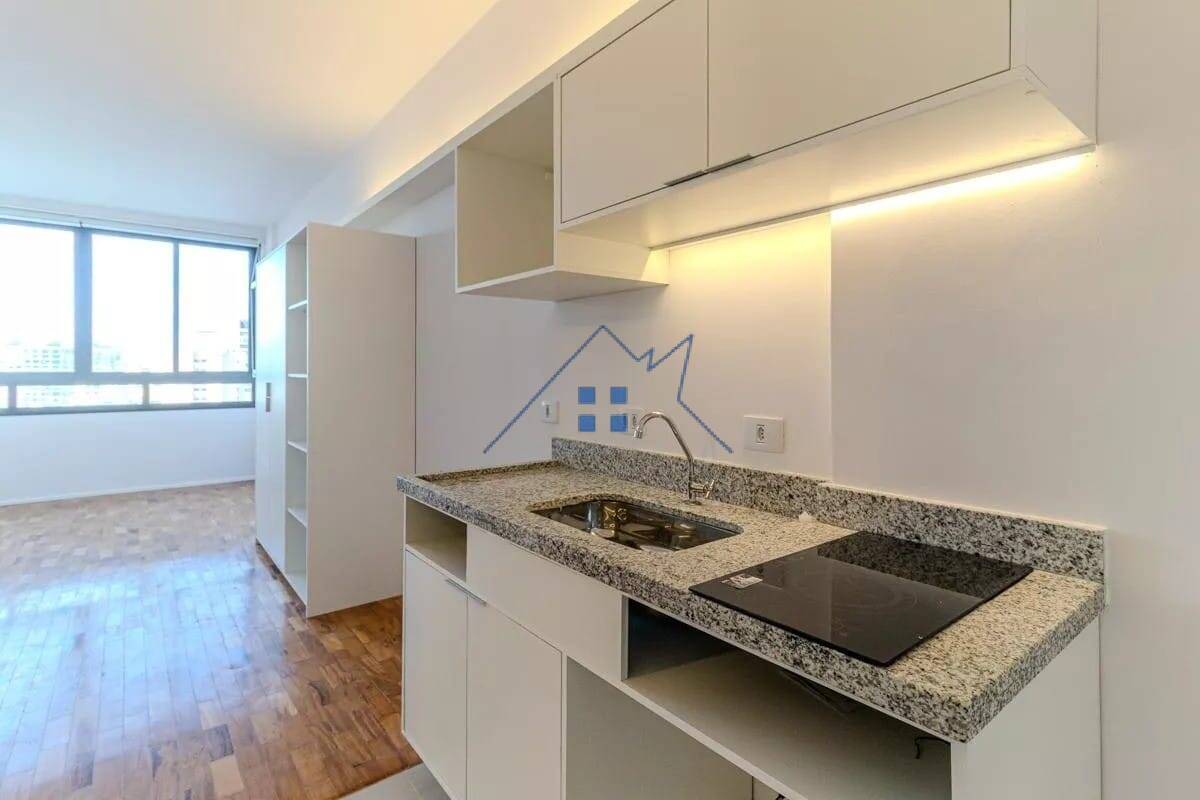 Apartamento, 1 quarto, 27 m² - Foto 1