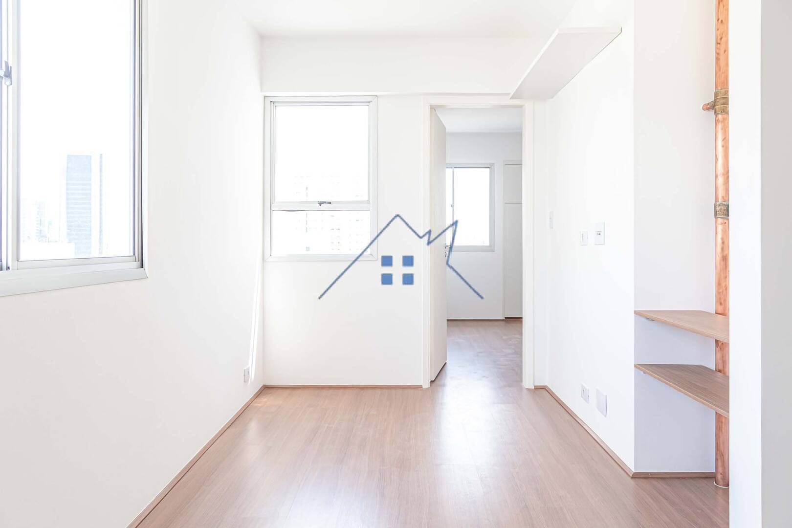 Apartamento, 1 quarto, 32 m² - Foto 4