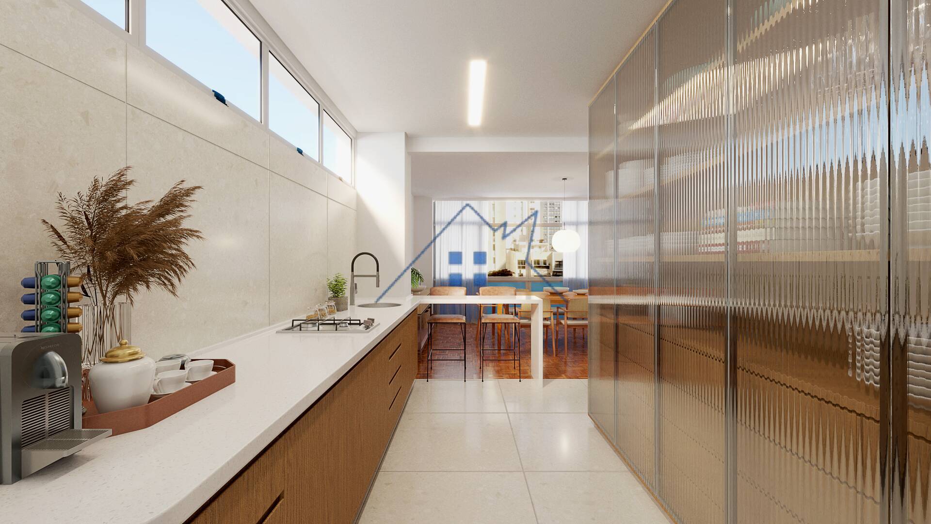 Apartamento, 3 quartos, 210 m² - Foto 1