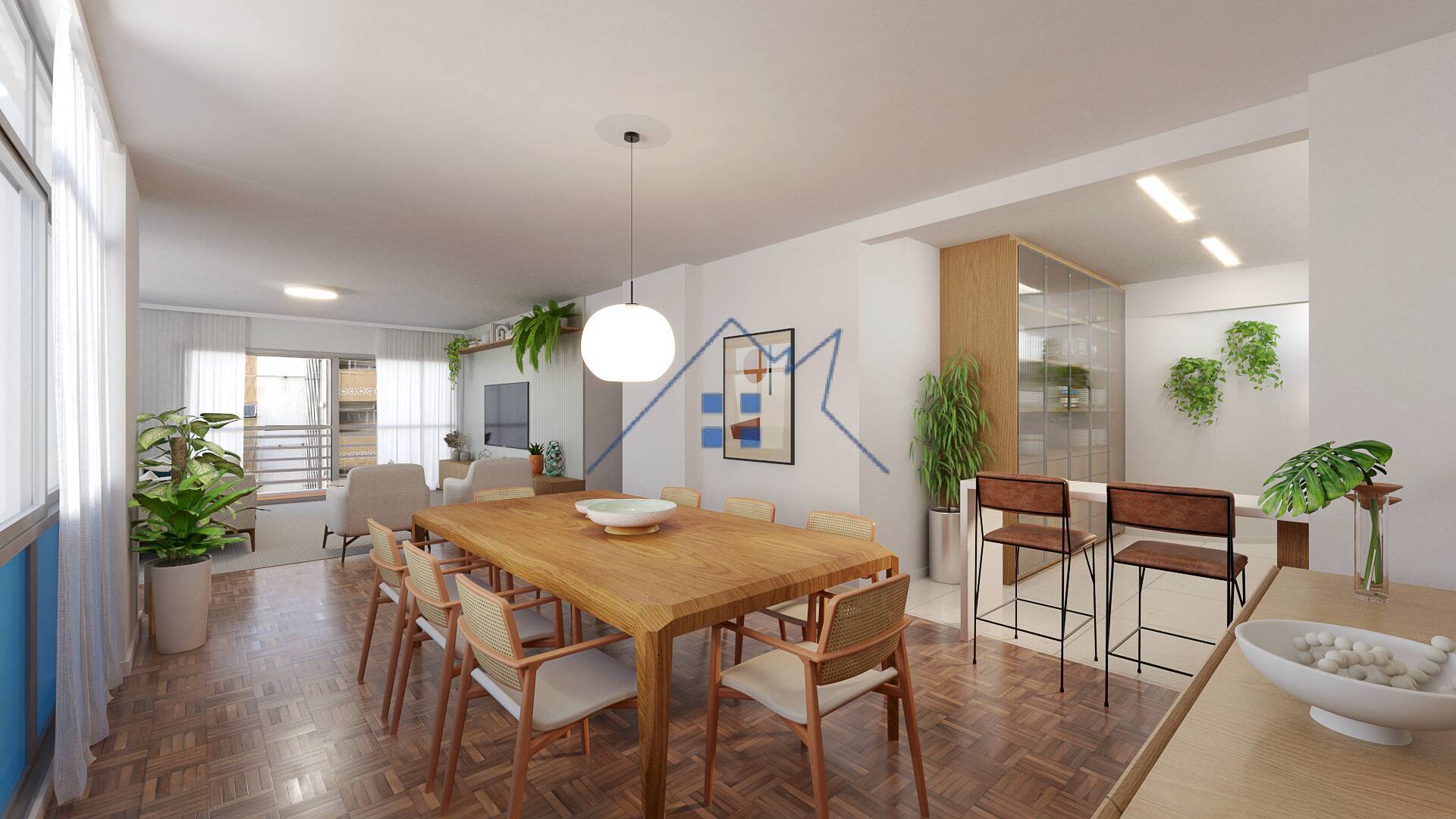Apartamento, 3 quartos, 210 m² - Foto 2