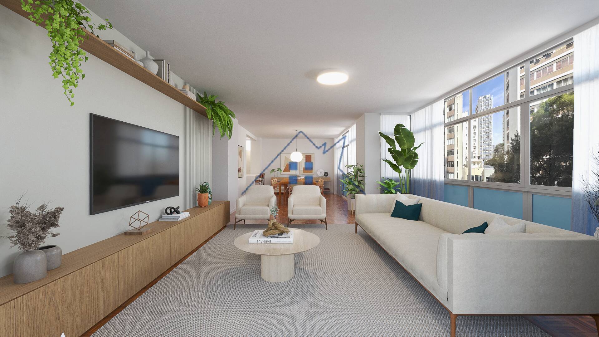 Apartamento, 3 quartos, 210 m² - Foto 3