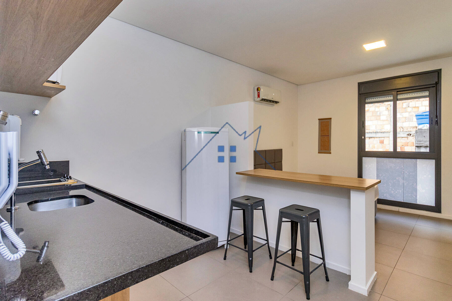 Apartamento, 1 quarto, 22 m² - Foto 1
