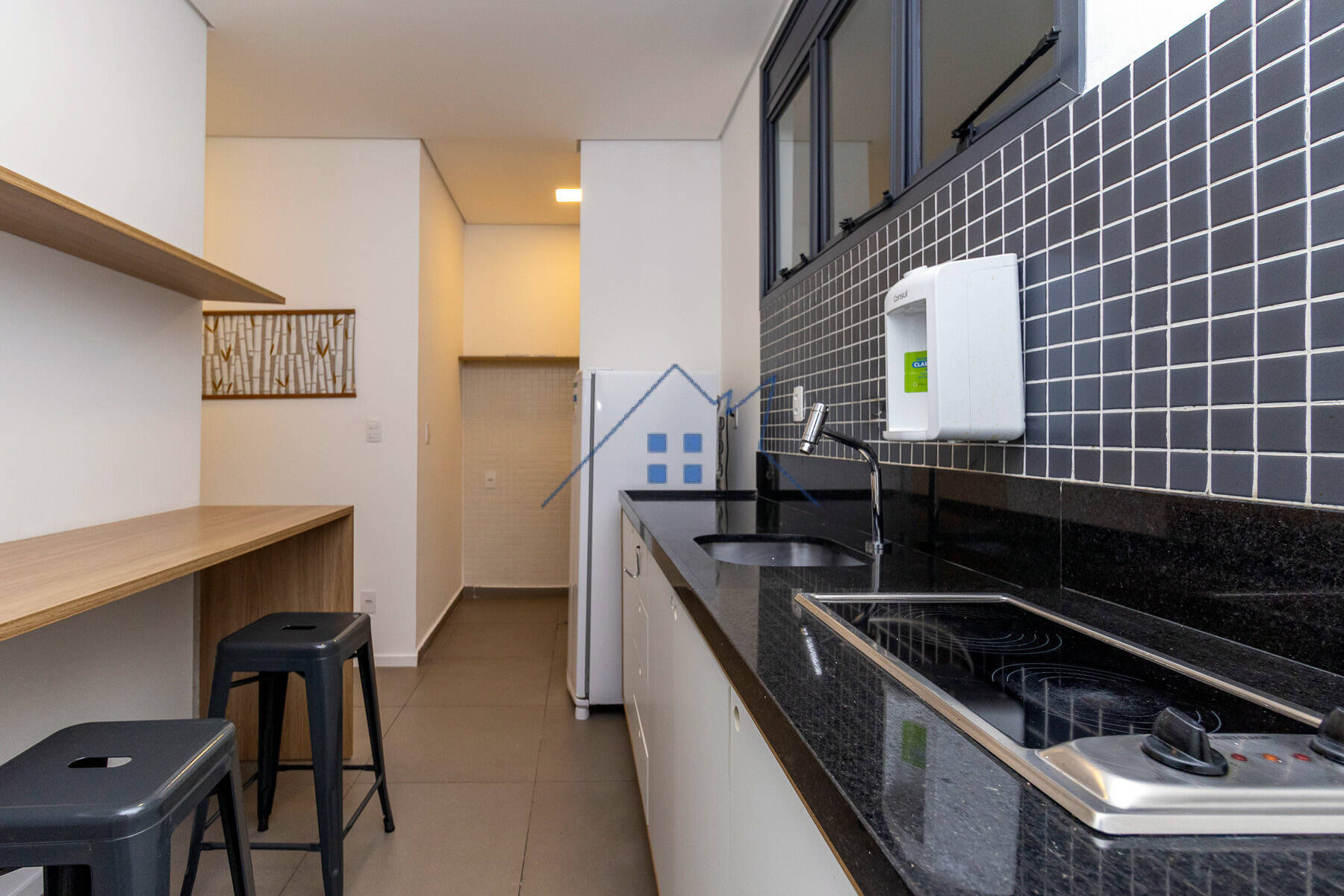 Apartamento, 1 quarto, 22 m² - Foto 1