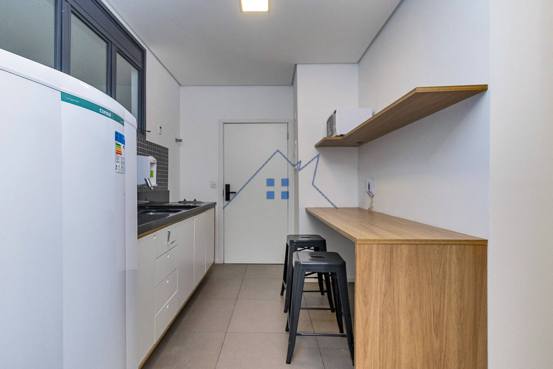 Apartamento, 1 quarto, 22 m² - Foto 3