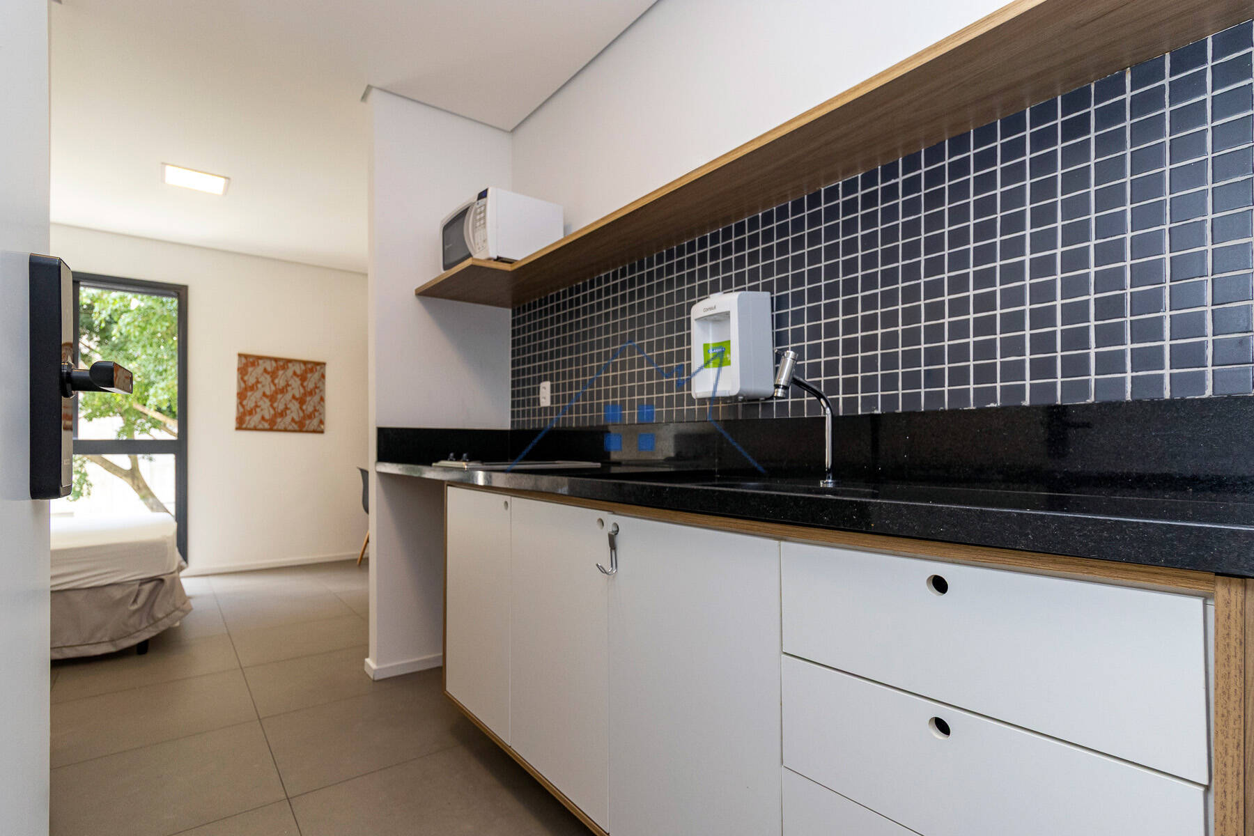 Apartamento, 1 quarto, 22 m² - Foto 1