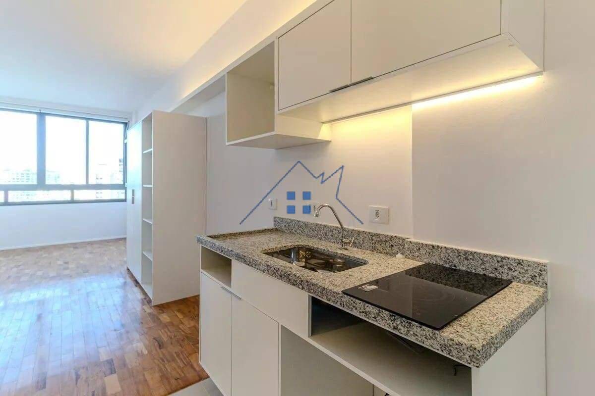 Apartamento, 1 quarto, 28 m² - Foto 1