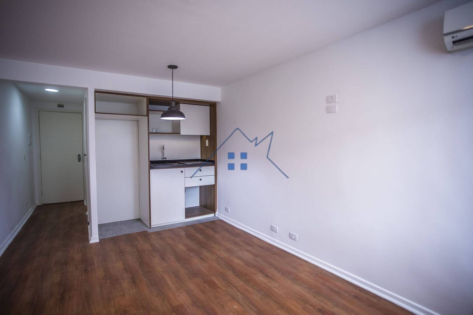 Apartamento, 1 quarto, 35 m² - Foto 1