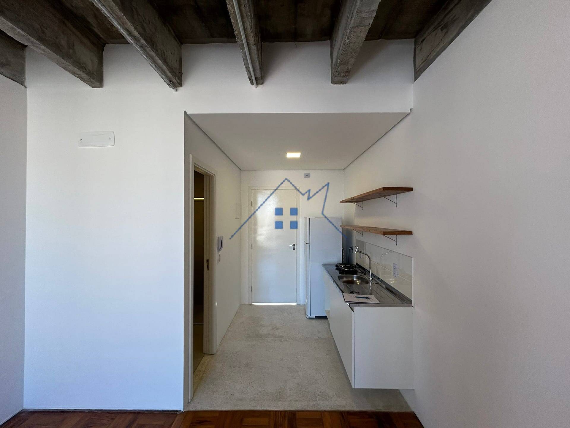 Apartamento, 1 quarto, 23 m² - Foto 1