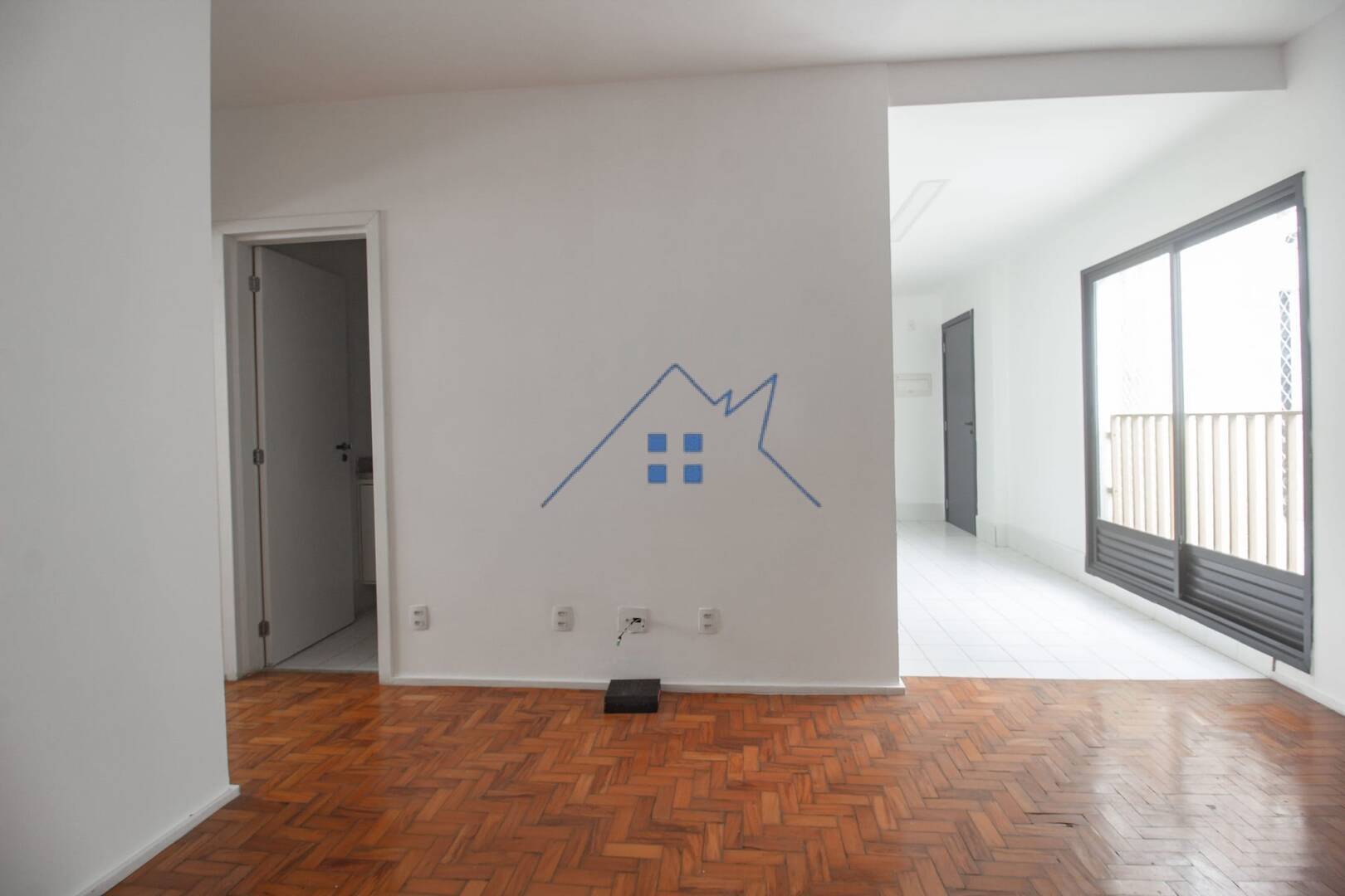 Apartamento, 1 quarto, 49 m² - Foto 1